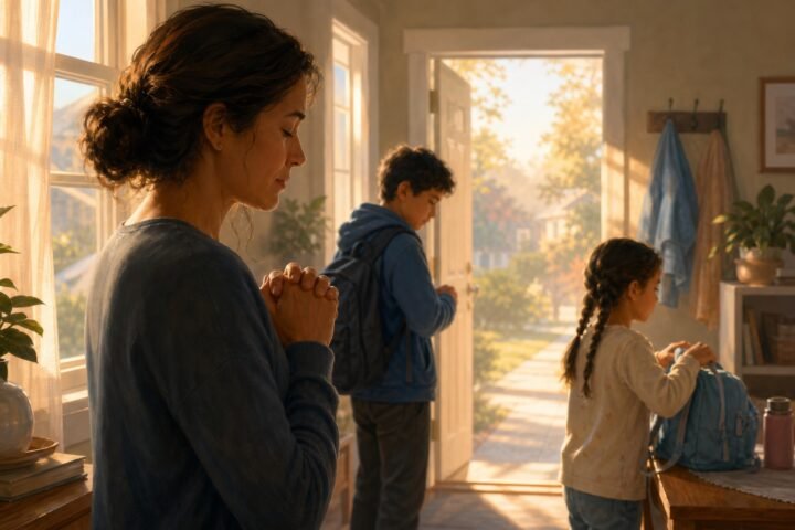 Oración por los hijos: protección, sabiduría y dirección de Dios