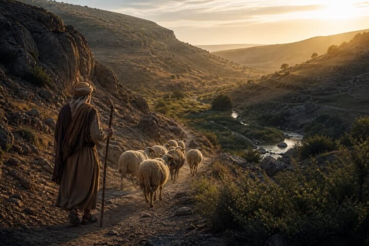 Salmo 23 explicado: cómo confiar en Dios sin negar las dificultades